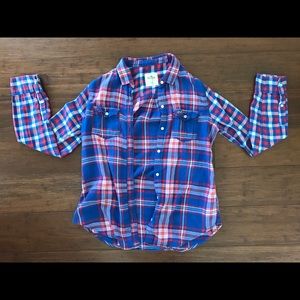 Hollister Flannel